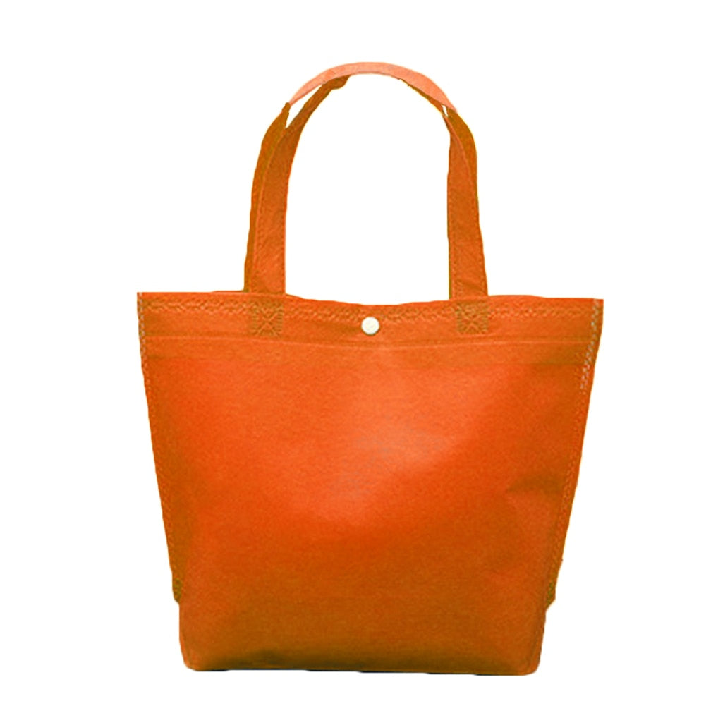 HOOR Reusable Shopping Bags Orange