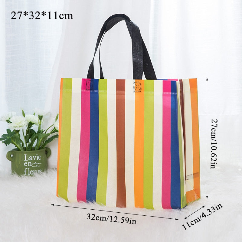 HOOR Shopping Eco Bag Multi Colour Small
