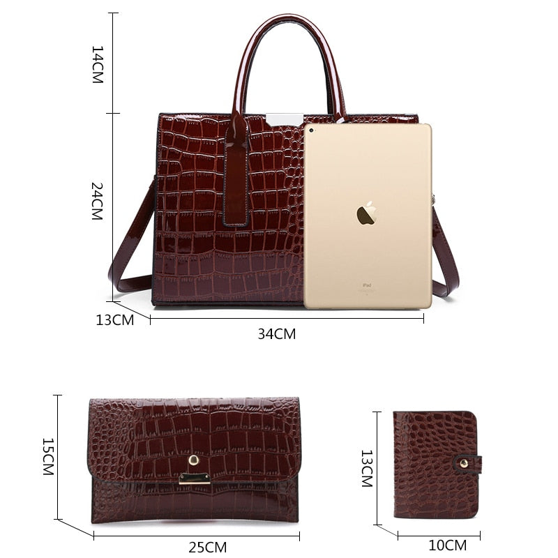 HOOR Designer Crocodile Bags