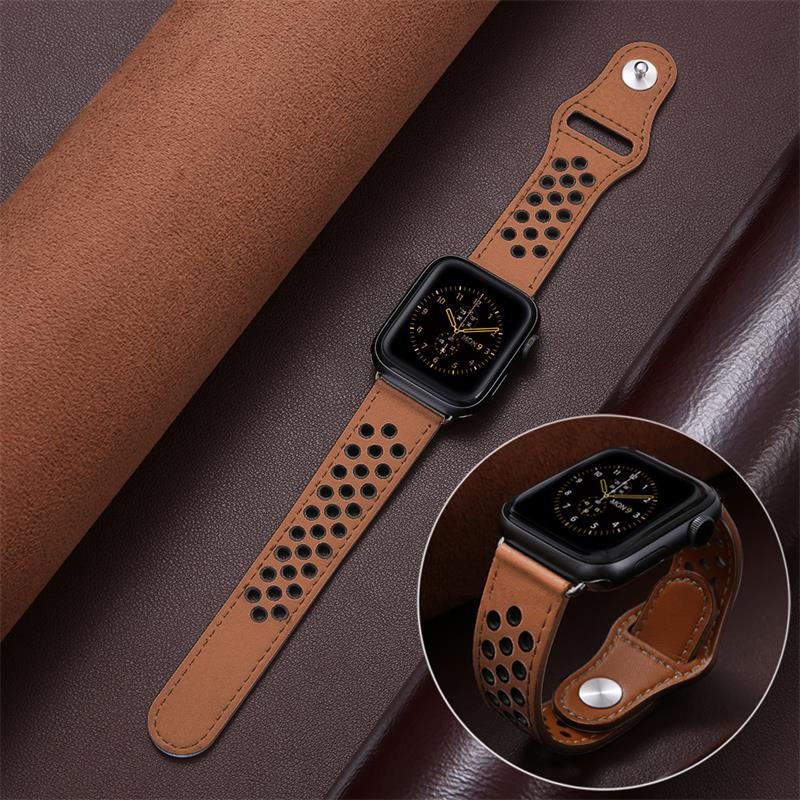HOOR Leather strap Apple watch