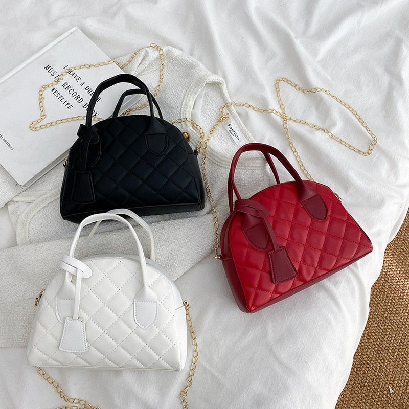 HOOR Luxury Shell Leather Bags