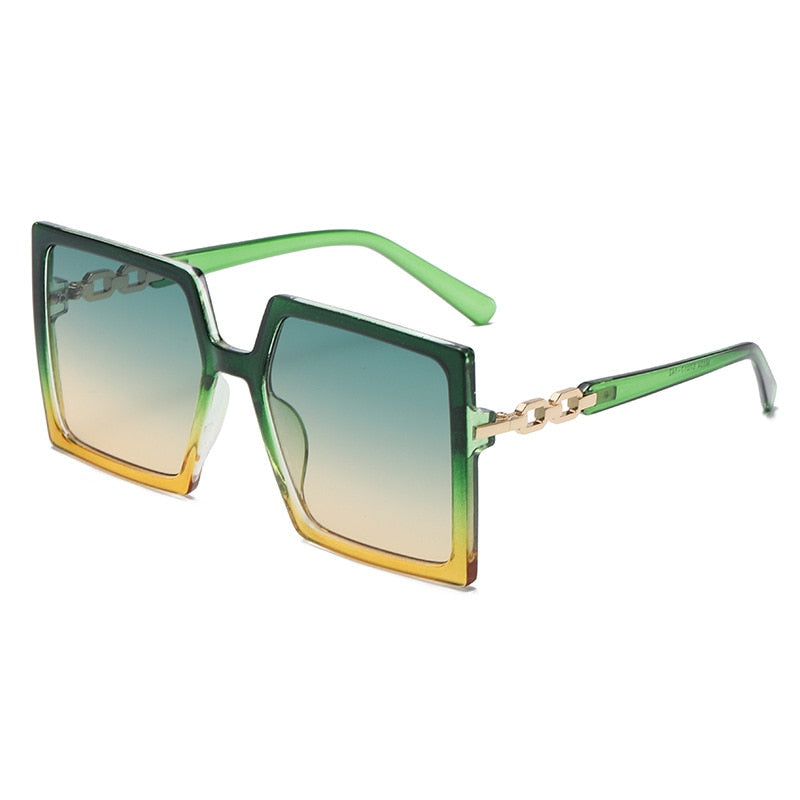 HOOR Luxury Designer Glasses Aqua Green As Shown