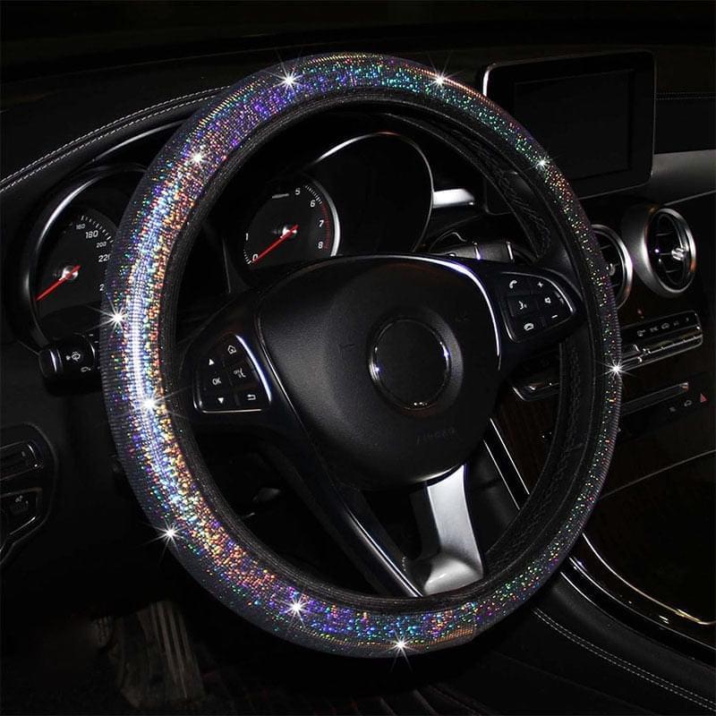 HOOR Colourful steering Cover Silver