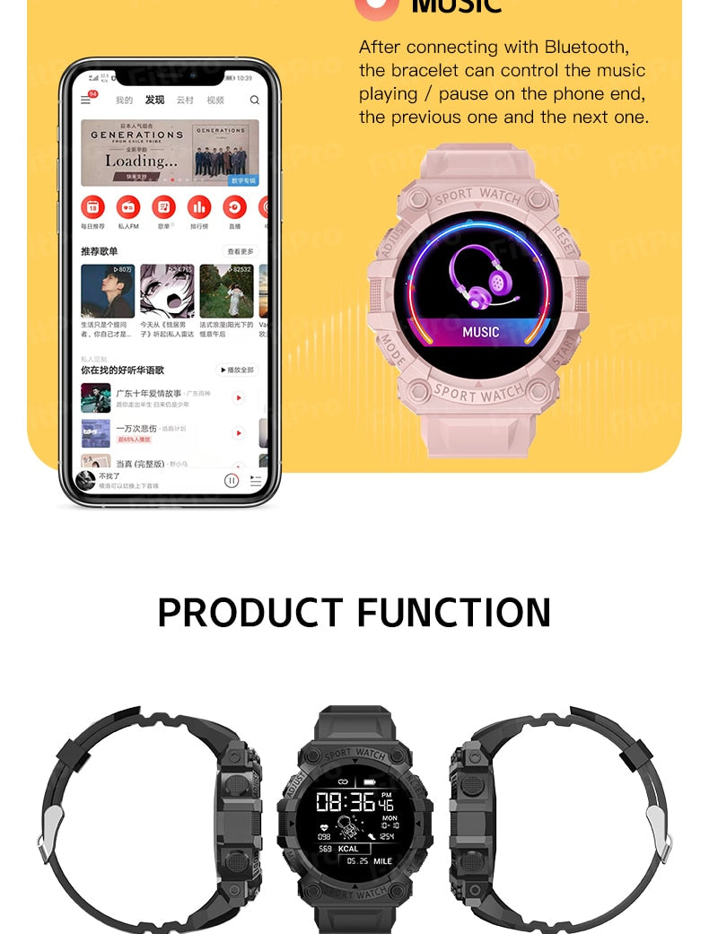 HOOR IOS Android Watches