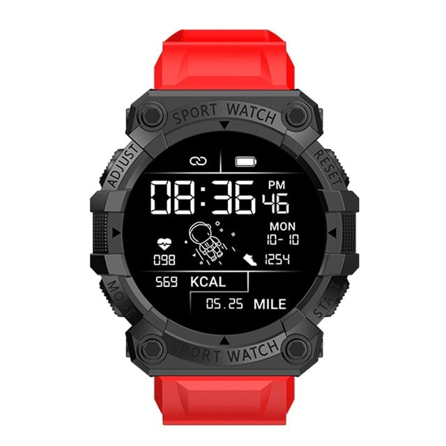 HOOR IOS Android Watches Red