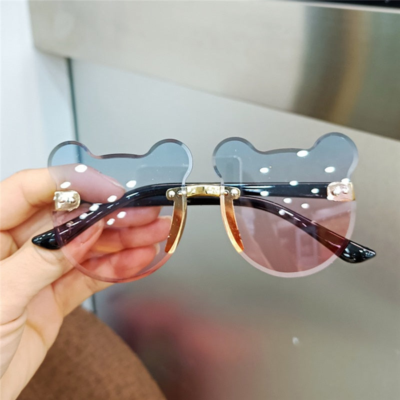HOOR Bear Shape Sunglasses Style 4
