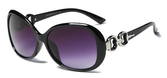 HOOR Luxury Black Sunglasses Black