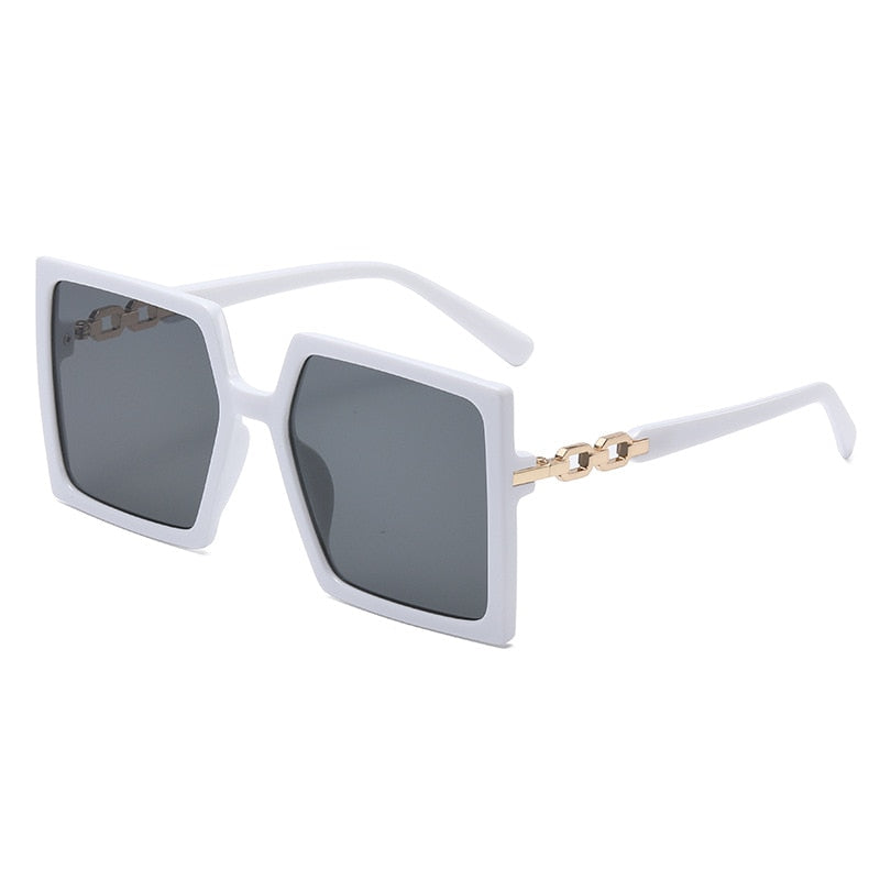 HOOR Luxury Designer Glasses Matt White As Shown