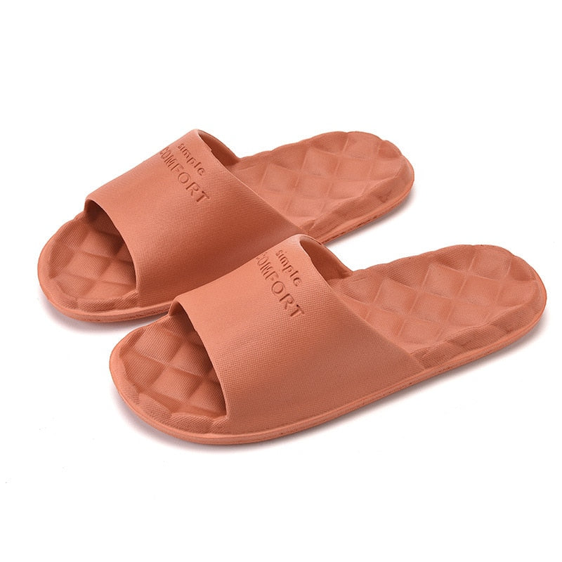 HOOR Non-slip Flip Flops Orange