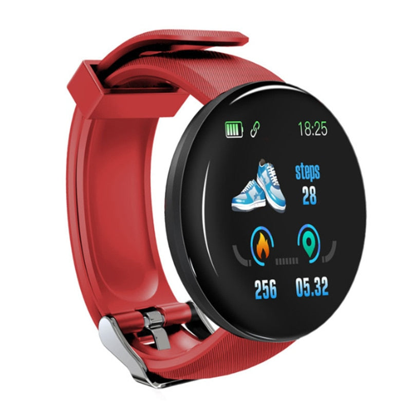 HOOR Monitor Fitness Watch Red