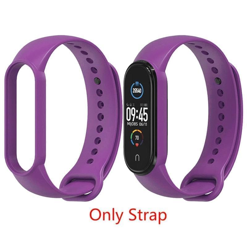 HOOR Bracelet for Xiaomi Mi Purple