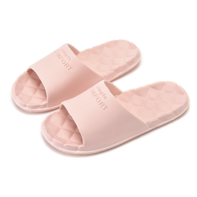 HOOR Non-slip Flip Flops Pink