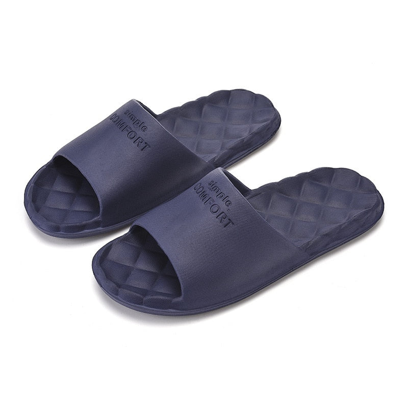 HOOR Non-slip Flip Flops Navy