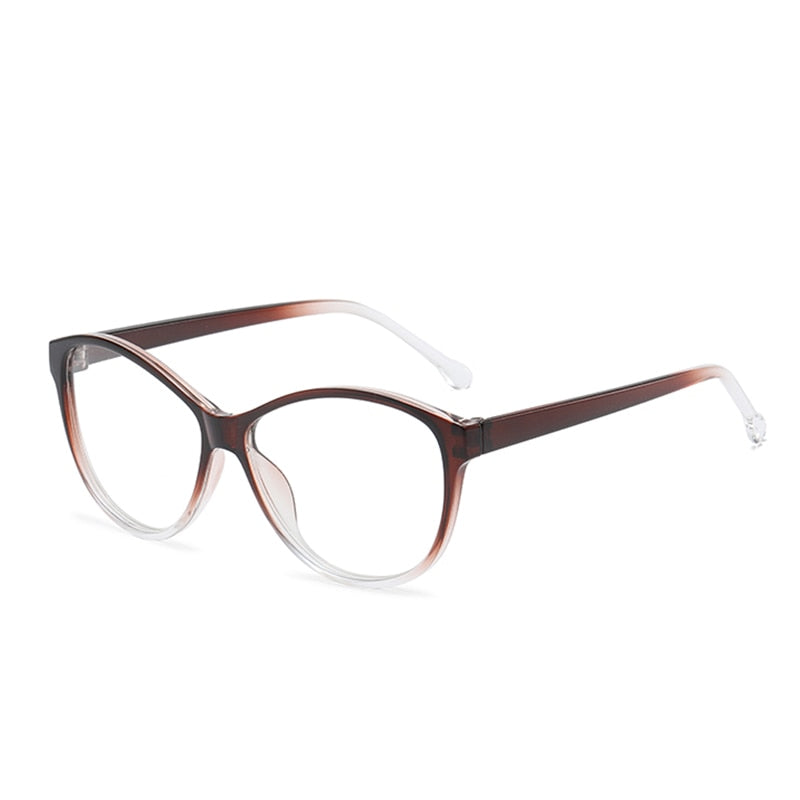 HOOR Classic Eye Glasses Brown / White Gradient 1 pair