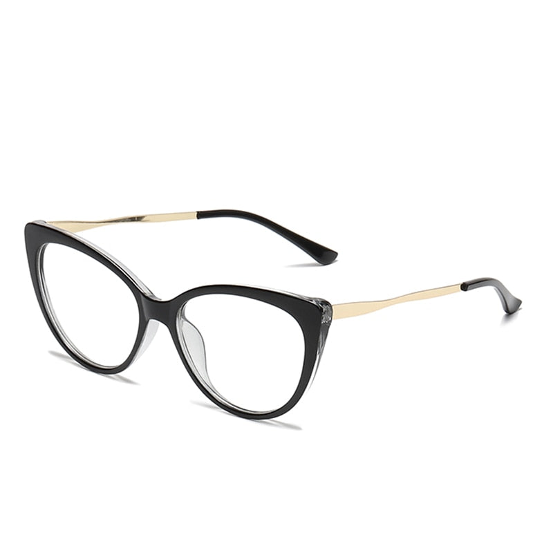 HOOR Classic Eye Glasses Black / Gold 1 pair
