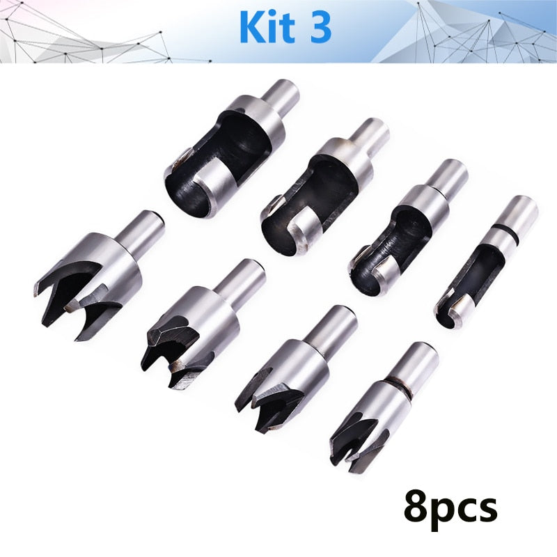 HOOR Plug Cutting Drill Knife Kit3