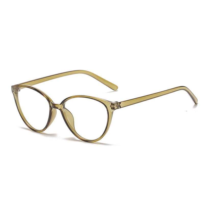 HOOR Classic Eye Glasses Olive 1 pair