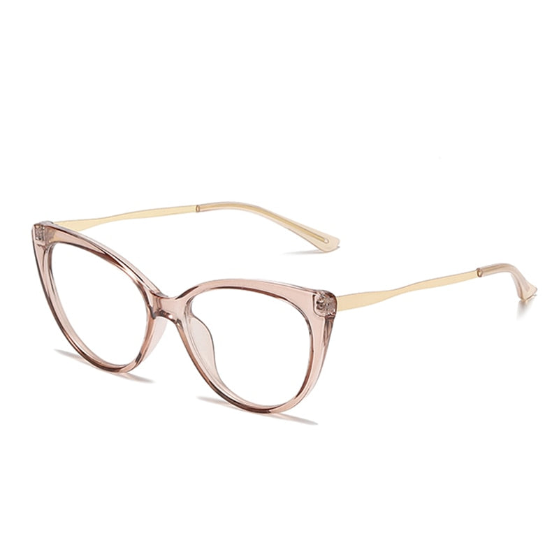 HOOR Classic Eye Glasses Rose Gold / Gold 1 pair