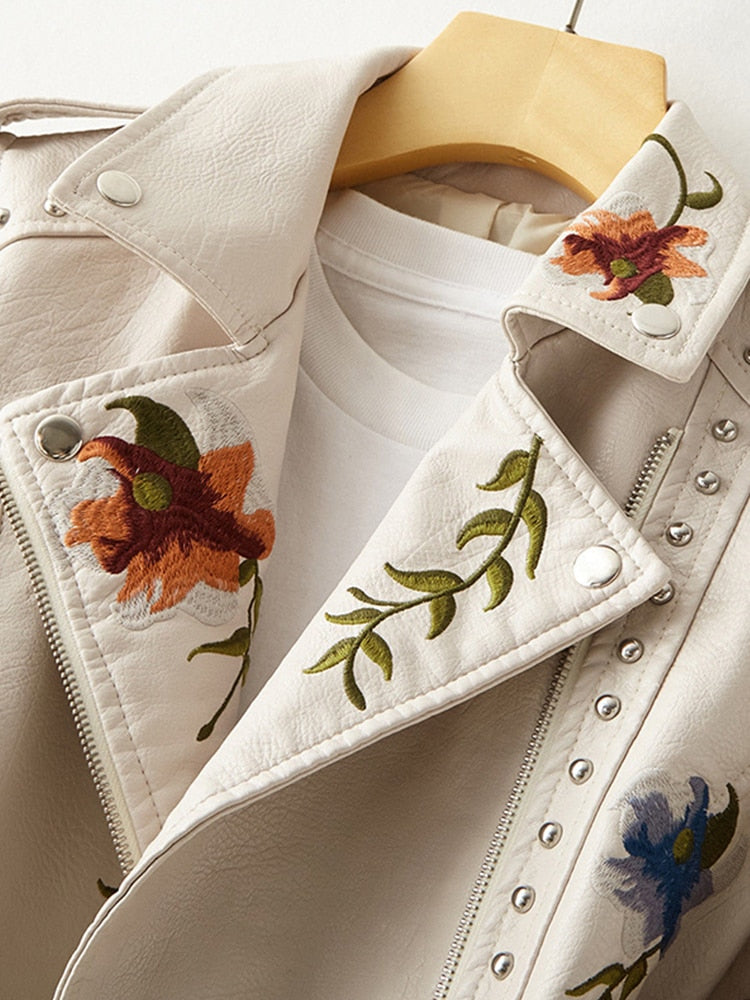 HOOR Floral Embroidery Jackets