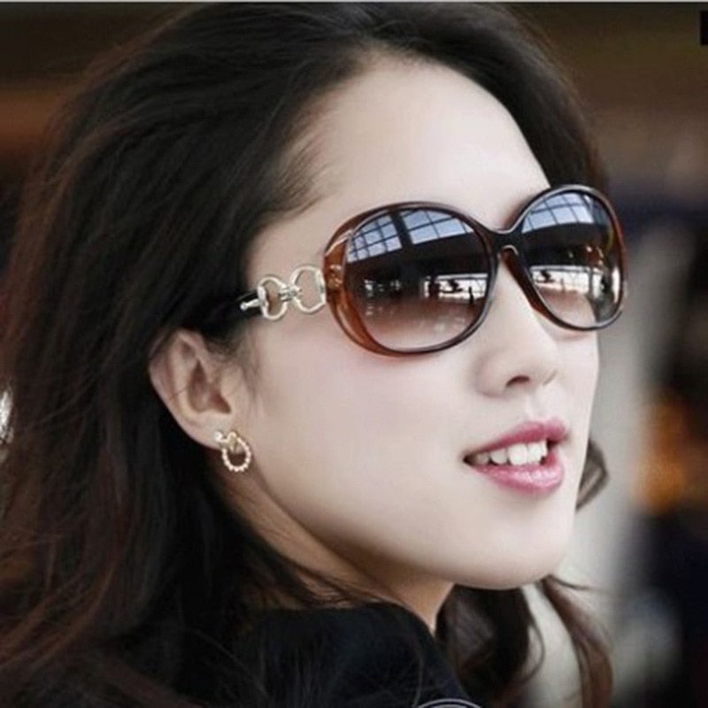 HOOR Luxury Black Sunglasses