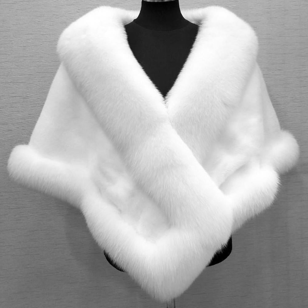 HOOR Luxury Fur Fluffy Jackets