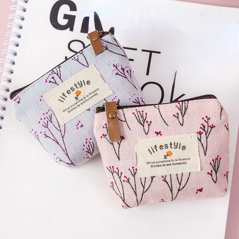 HOOR Flower Pattern Pouch