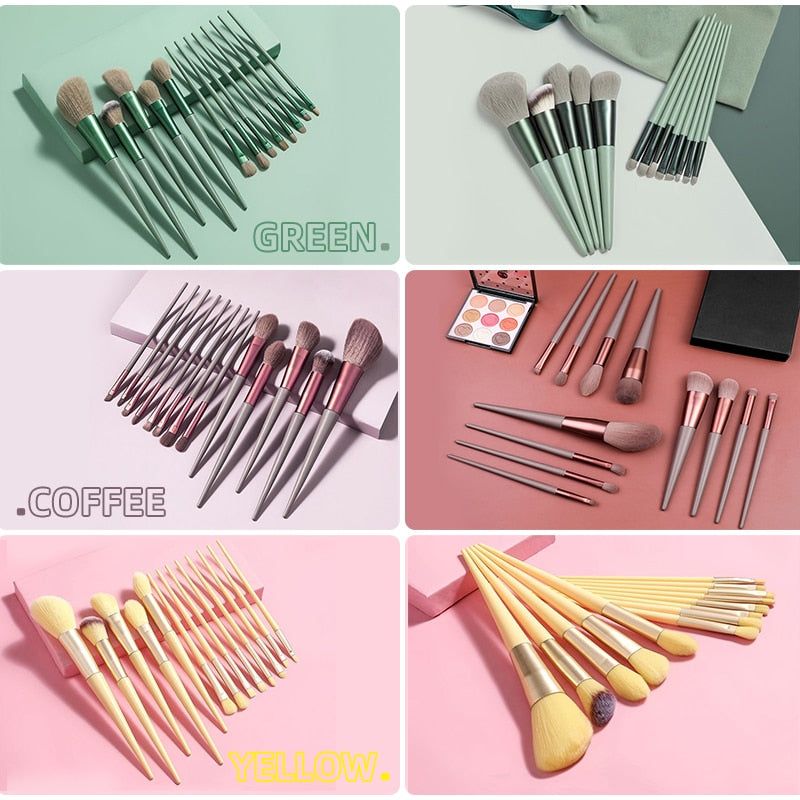 HOOR Makeup Brushes Kit