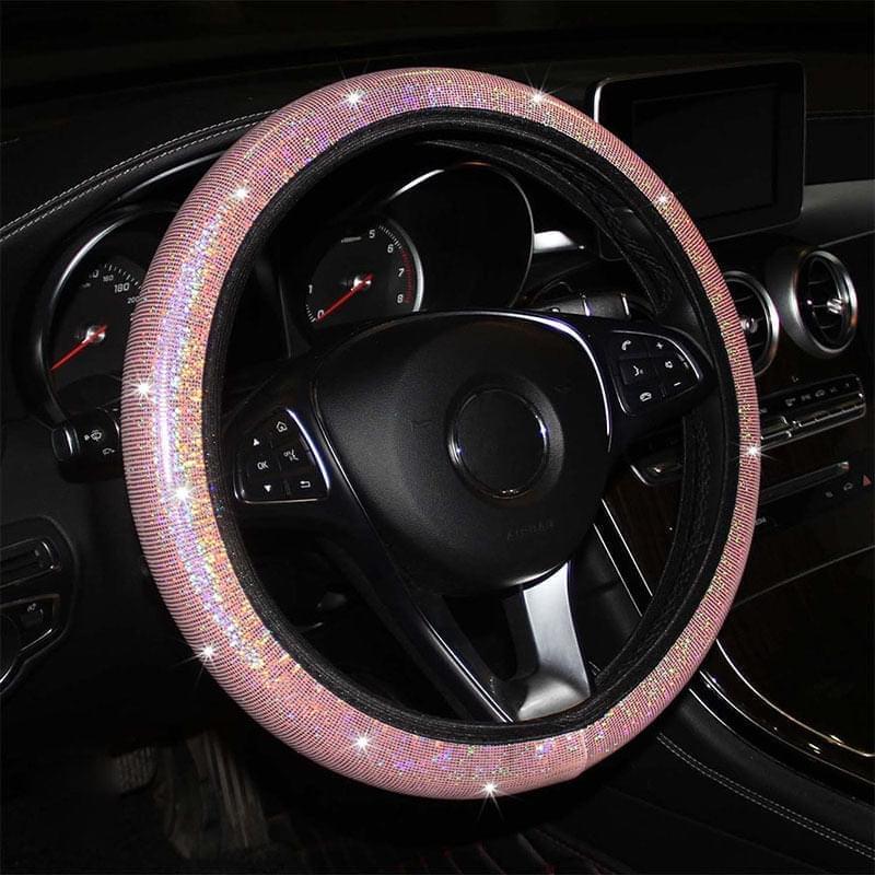 HOOR Colourful steering Cover Pink