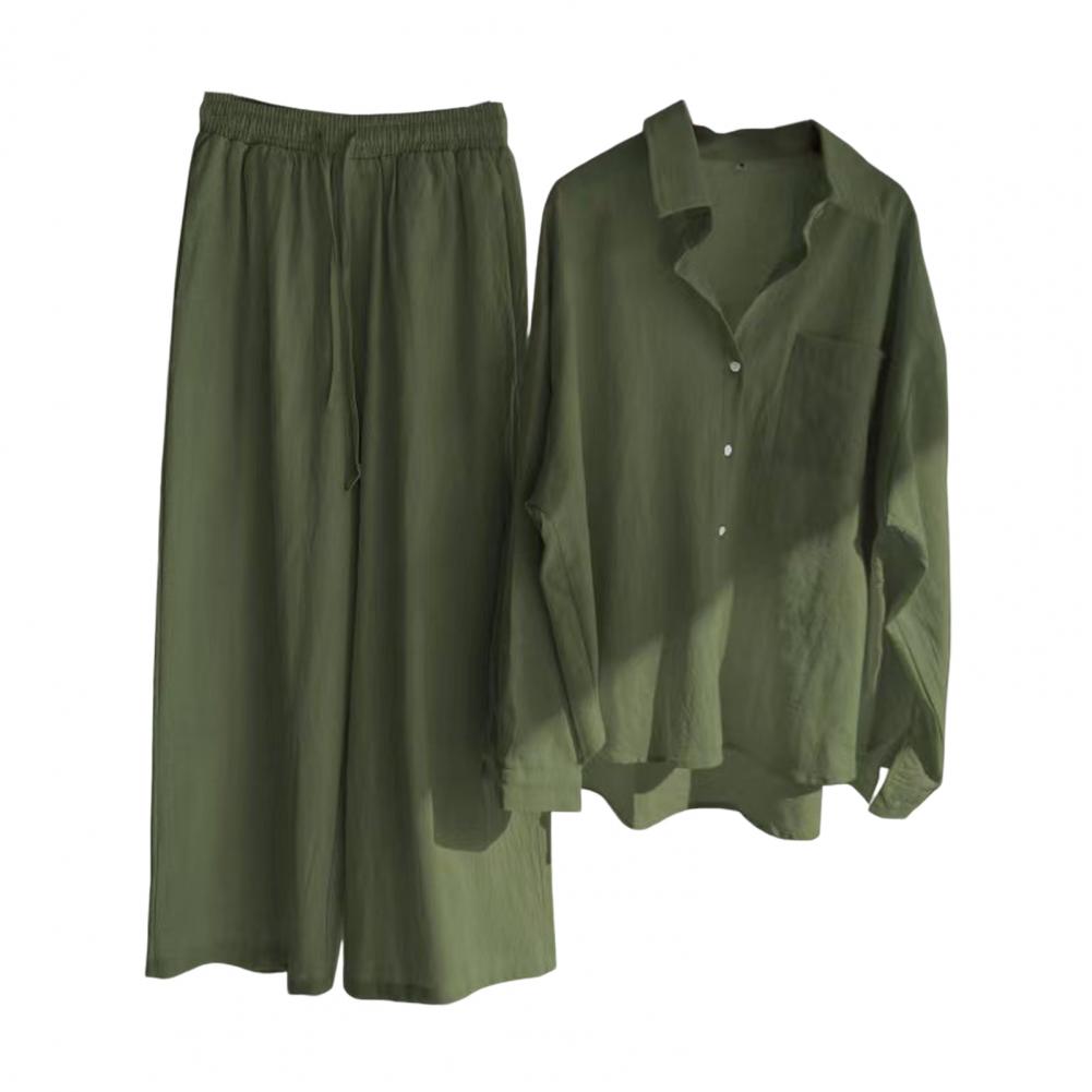 HOOR Solid Colour Outfit Dress Green