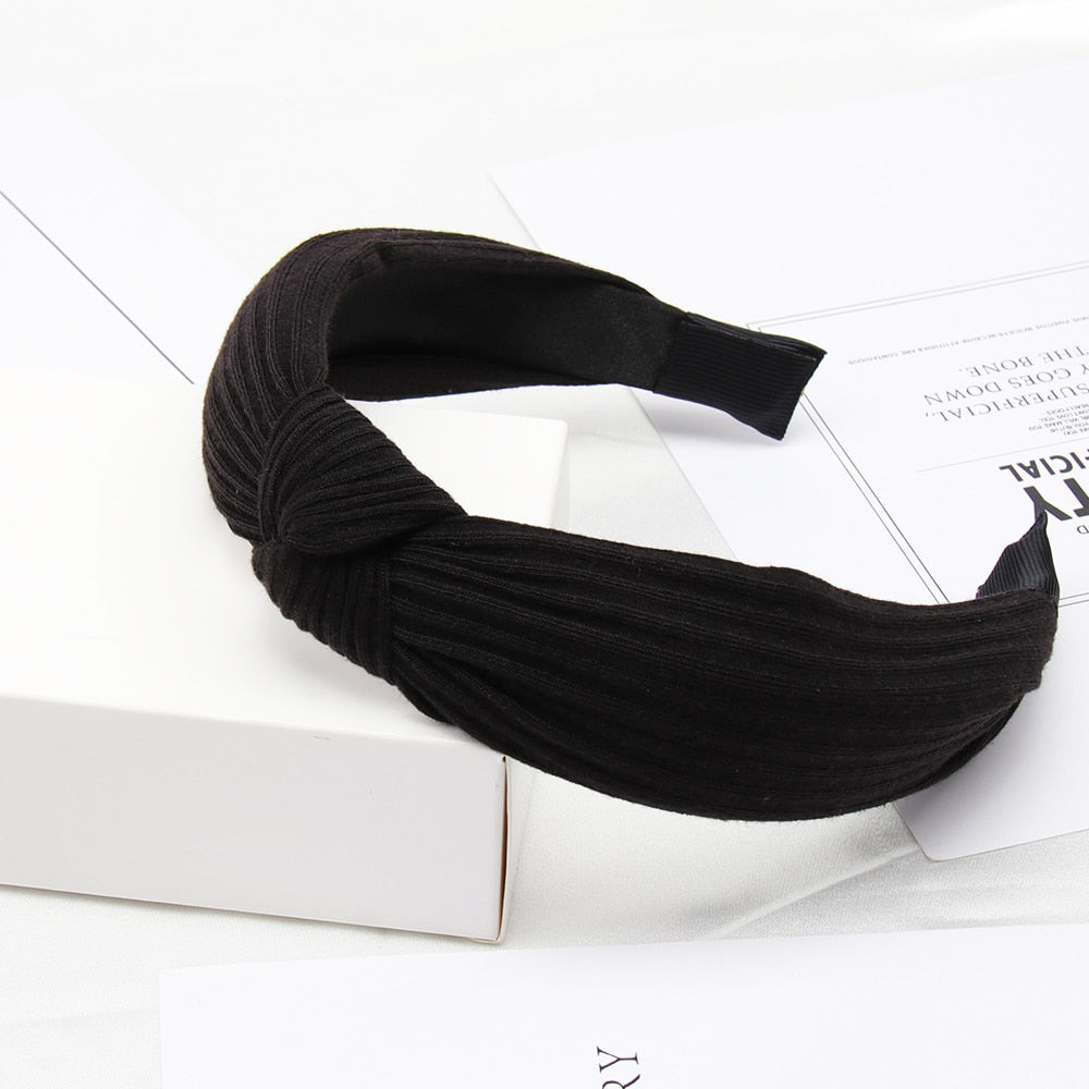 HOOR Knot Hair Headbands 33 China