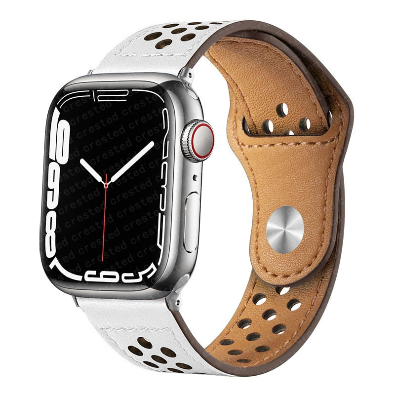 HOOR Leather strap Apple watch