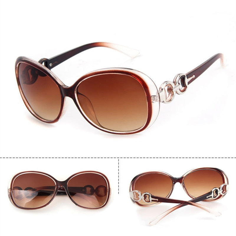 HOOR Luxury Black Sunglasses