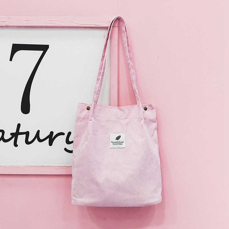 HOOR Reusable Soft Bags Pink