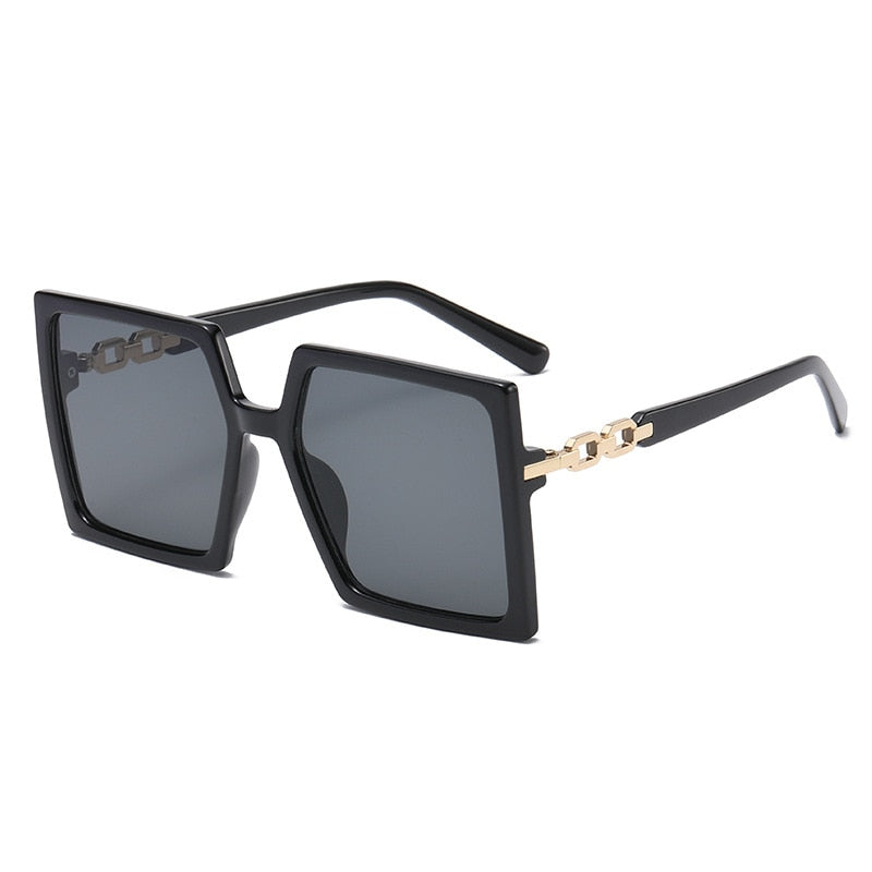 HOOR Luxury Designer Glasses Rock Black As Shown