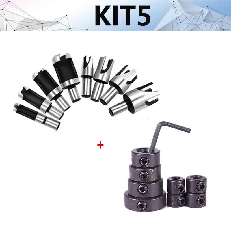 HOOR Plug Cutting Drill Knife Kit5