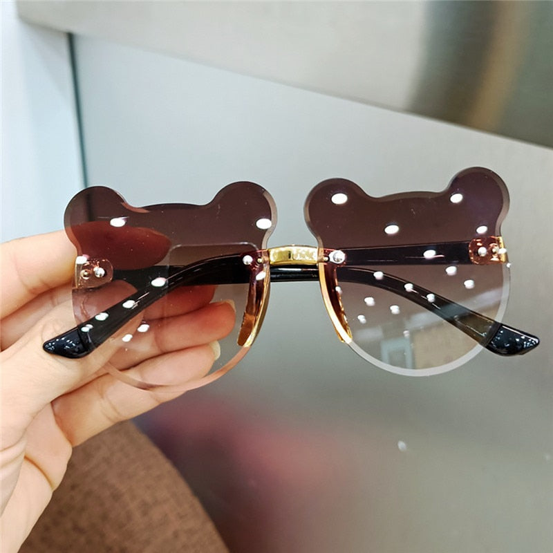 HOOR Bear Shape Sunglasses Style 7