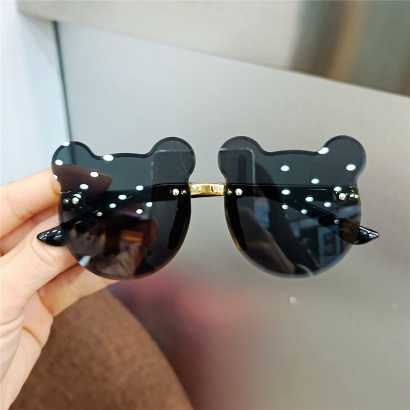 HOOR Bear Shape Sunglasses Style 1