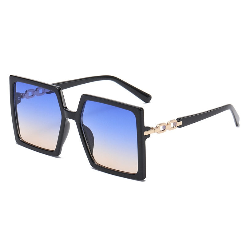 HOOR Luxury Designer Glasses Phenomenon Blue As Shown