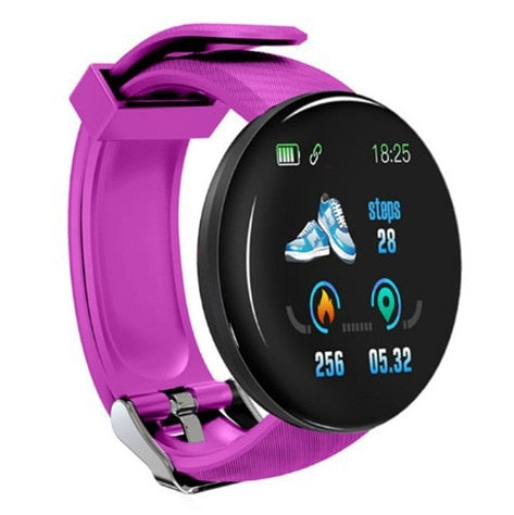 HOOR Monitor Fitness Watch purple