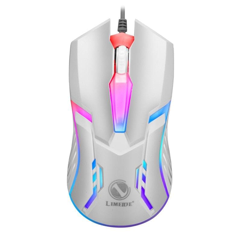HOOR E-Sports Game Mouse White