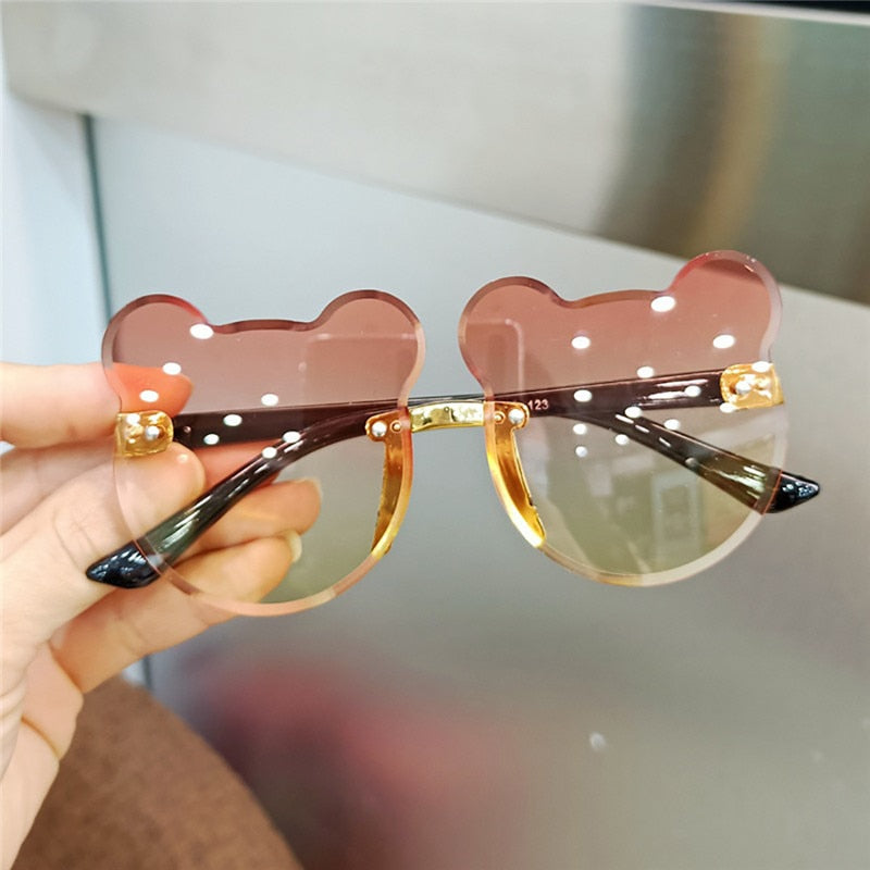 HOOR Bear Shape Sunglasses Style 6