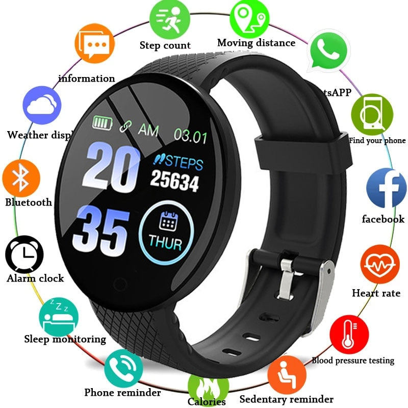 HOOR Monitor Fitness Watch