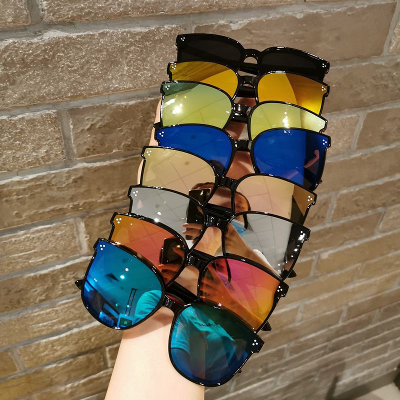 HOOR Shiny Coating Sunglasses