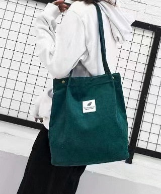 HOOR Reusable Soft Bags blackish green