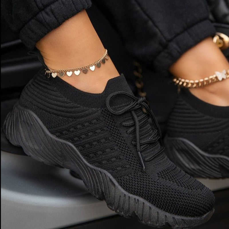 HOOR Lightweight Sneakers Black