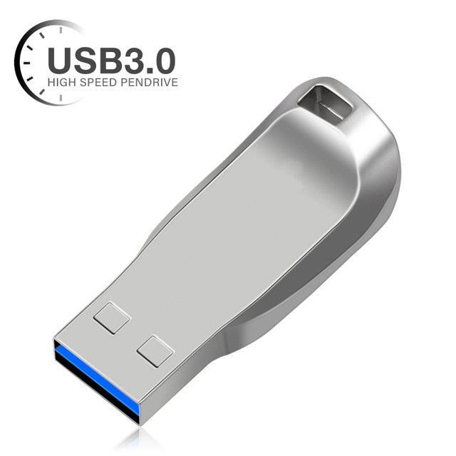 HOORHigh-Speed USB Drive Silver