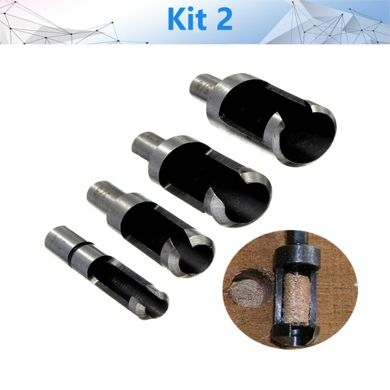 HOOR Plug Cutting Drill Knife Kit2