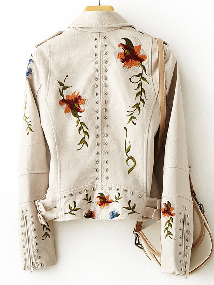 HOOR Floral Embroidery Jackets