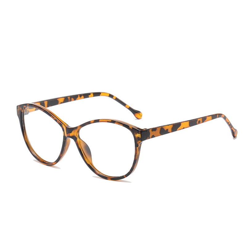 HOOR Classic Eye Glasses Leopard 1 pair