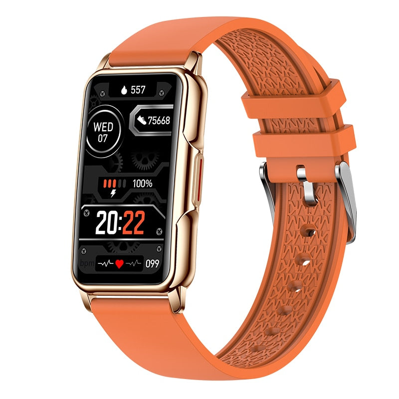 HOOR Waterproof Smartwatch Orange